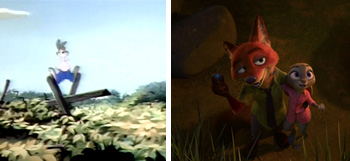 Zootopia and Song of the South