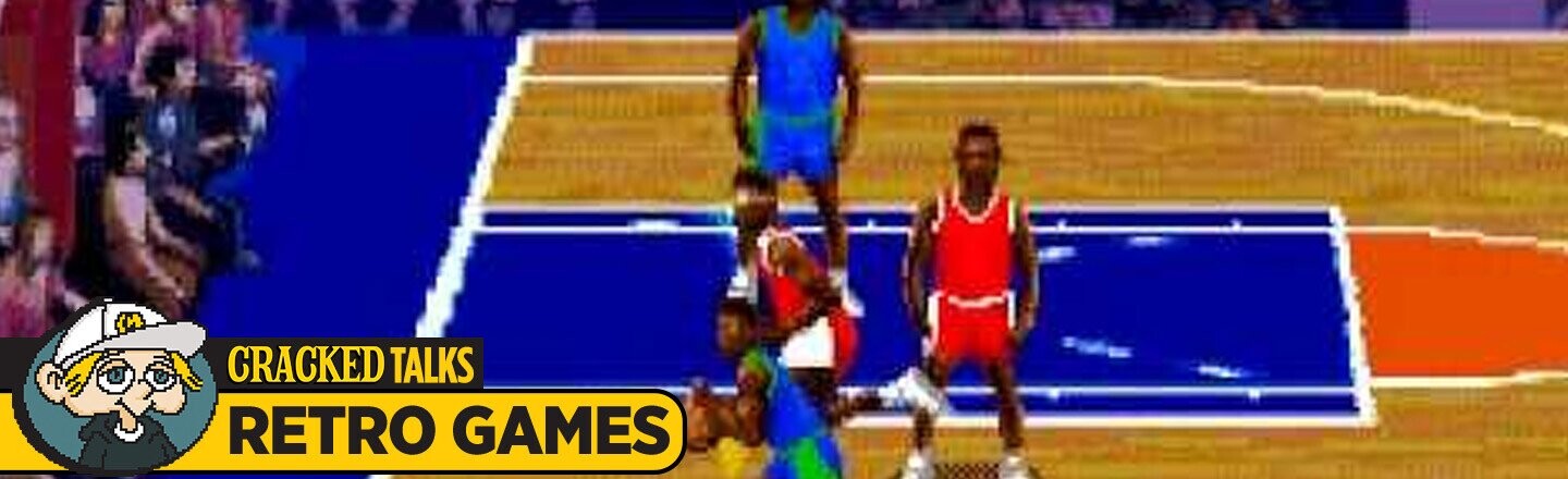 NBA Jam: The Shady Reason The Bulls Couldn't Beat The Pistons