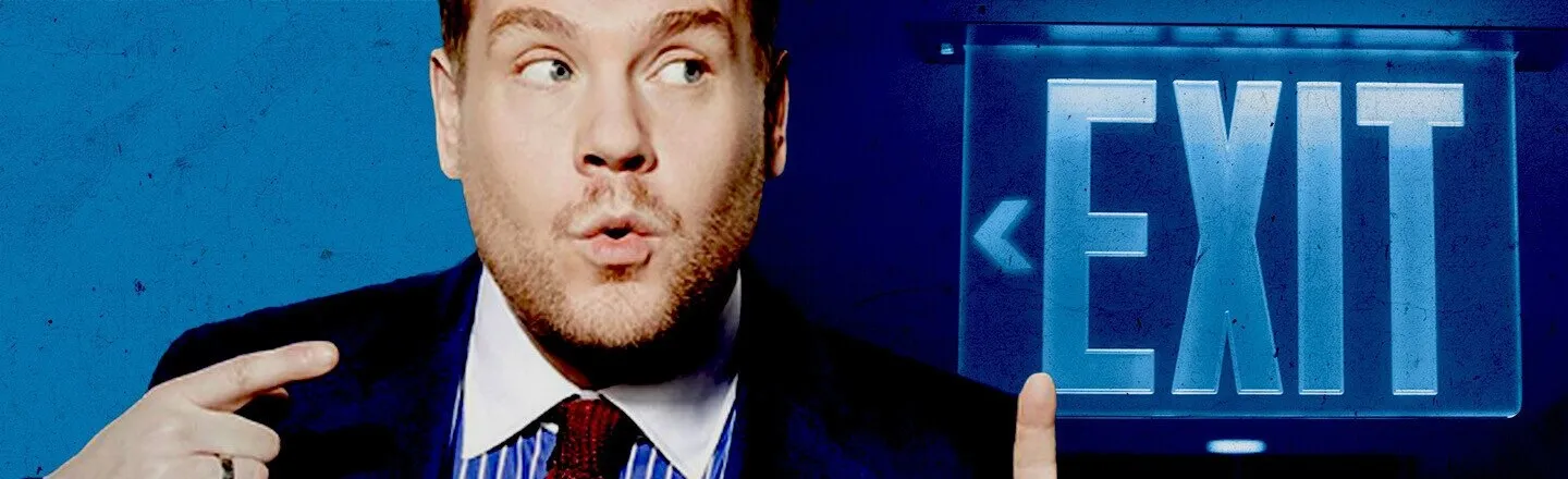 James Corden Says We’re Rid of James Corden, But We’d Like It In Writing