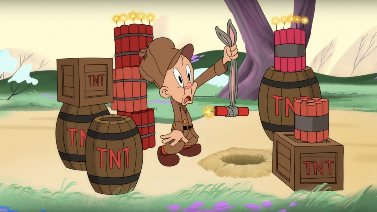 Looney Tunes Is Back But Elmer Fudd S Guns Aren T Cracked Com