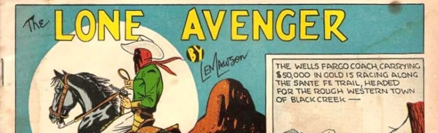 Comic's Darkest Villain Wasn't A Character, It Was Artist Len Lawson