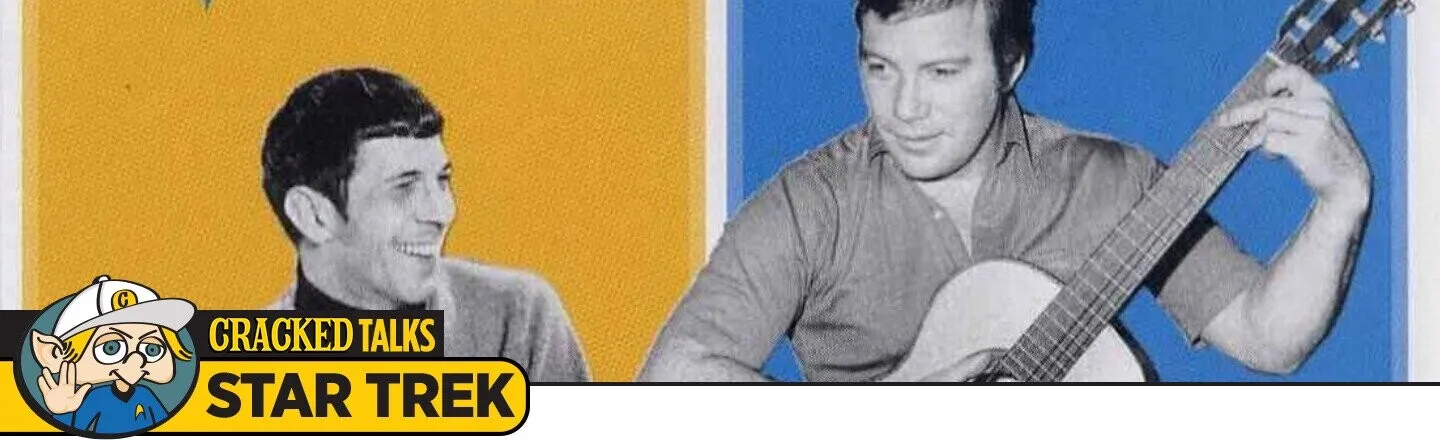 Behold: The Bizarre Singing Careers Of William Shatner And Leonard Nimoy