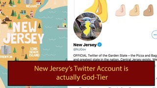 The Mods of New Jersey's Official Twitter Account Deserves A Raise