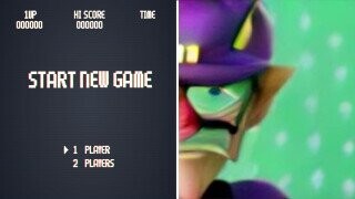 Another Year, No Waluigi Game: So We Used An AI To Make Our Own