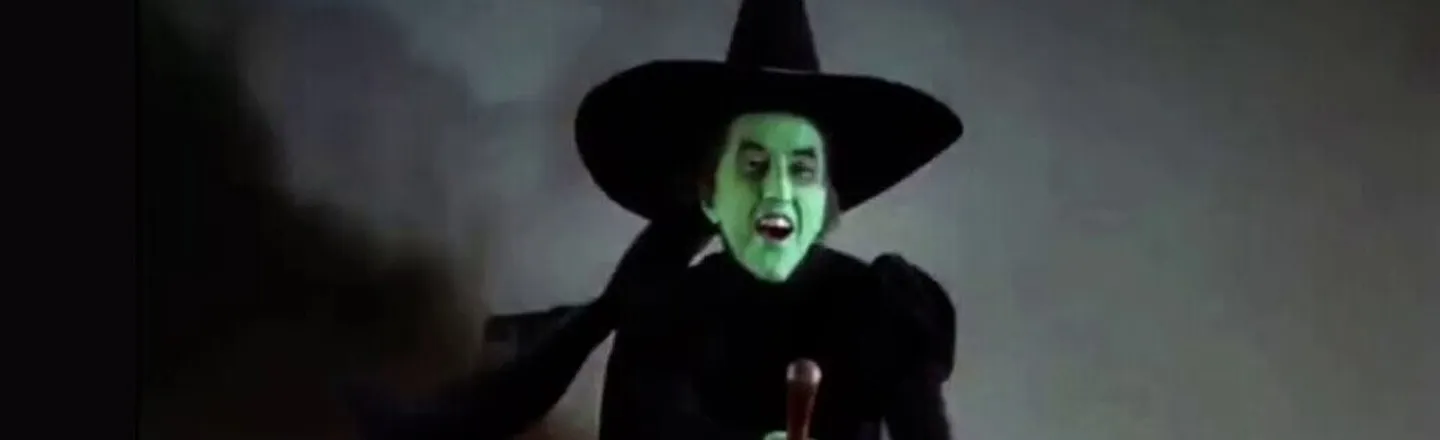 The Wicked Witch's Broom Blew Up, Sending Her To The Hospital