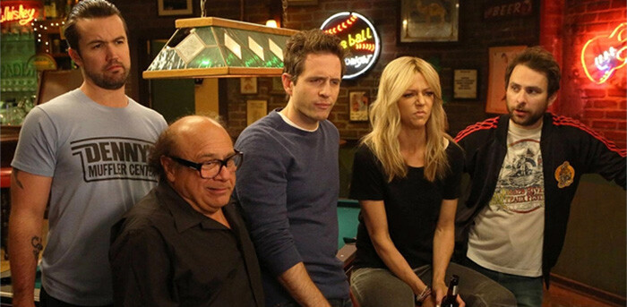 Always Sunny Gang