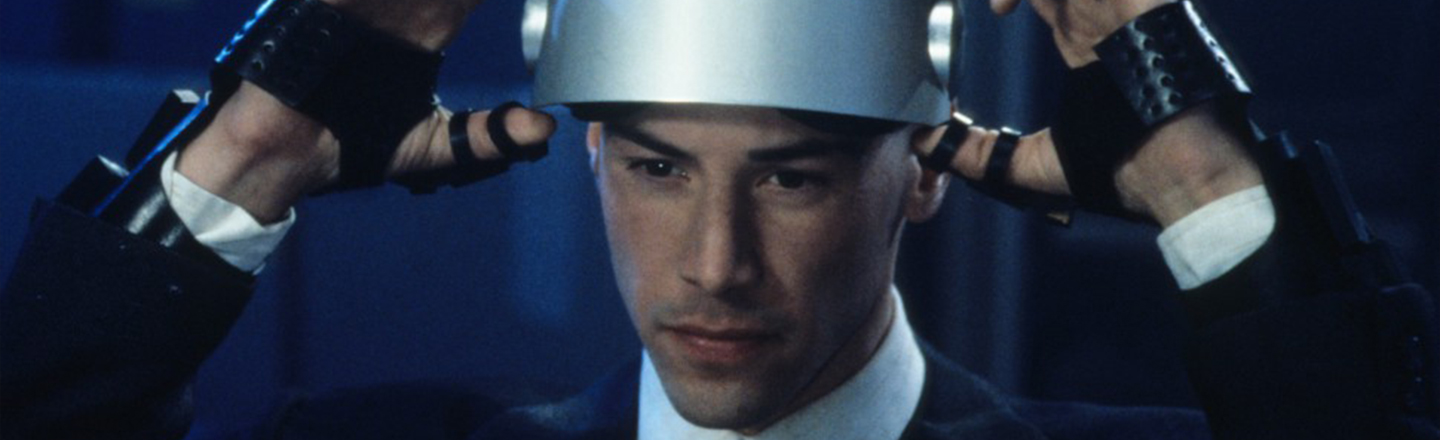 Keanu Reeves' 'Johnny Mnemonic,' The Movie Everyone Crapped On, Was Actually Right