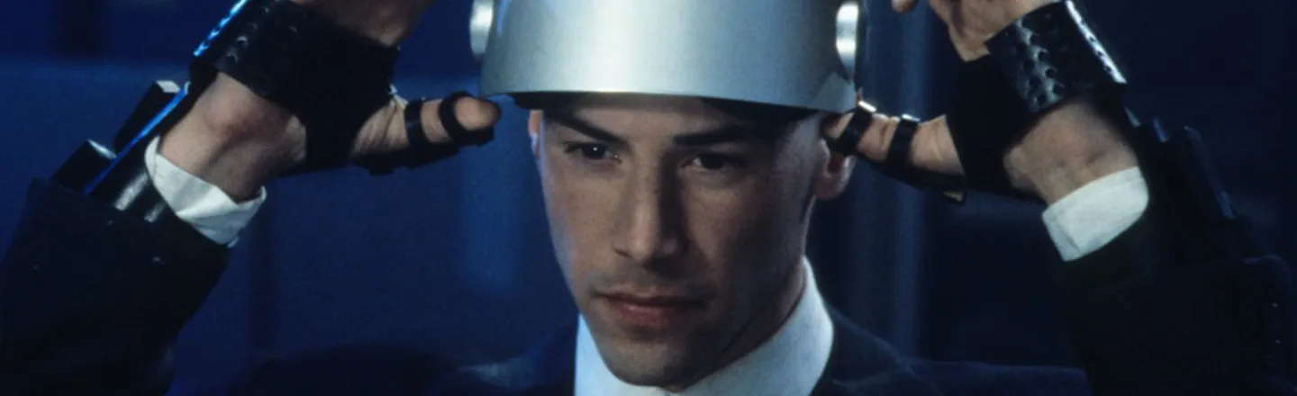  Keanu Reeves' 'Johnny Mnemonic,' The Movie Everyone Crapped On, Was Actually Right