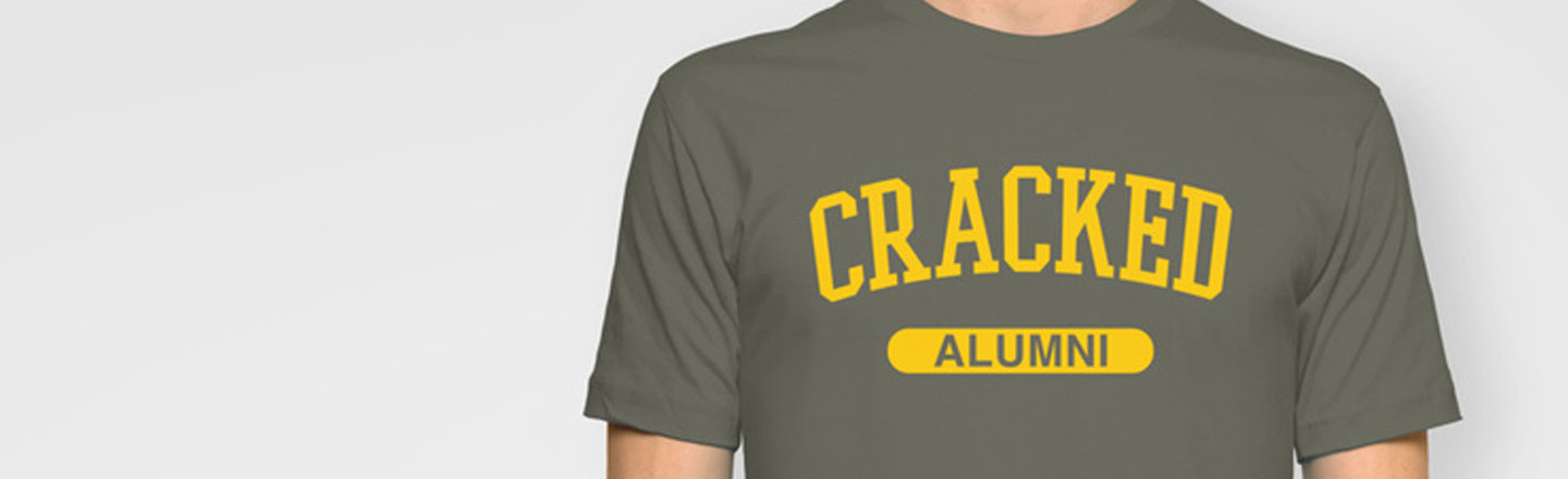 CRACKED ALUMNI