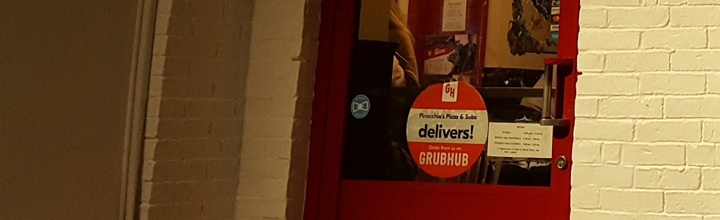 GH Pinocchio's Plao & Subs delivers! Odie GRUBHUB
