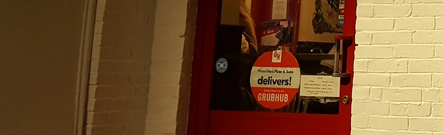 GH Pinocchio's Plao & Subs delivers! Odie GRUBHUB 