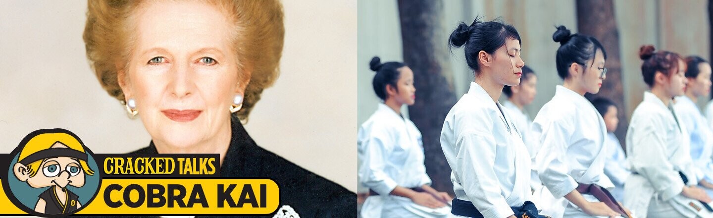 Japan Offered Margaret Thatcher Twenty ‘Karate Ladies’
