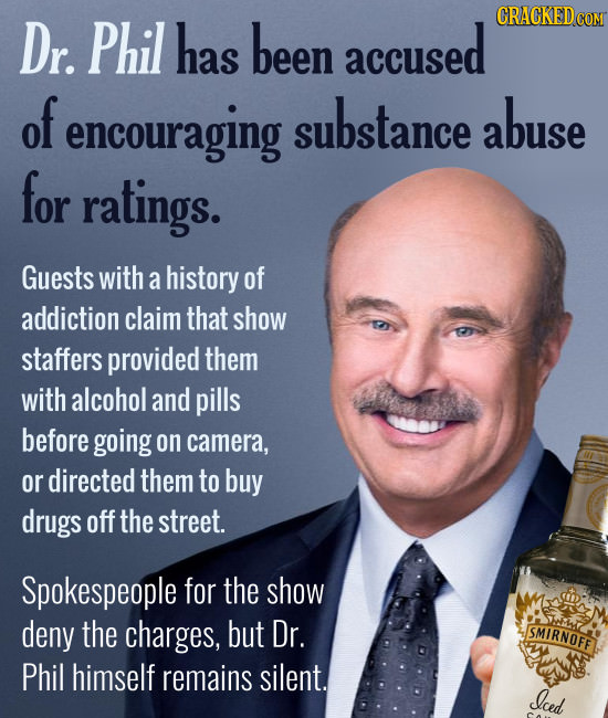 Dr. Who, Dr. Phil & The Hollywood News YOU Need Right Now