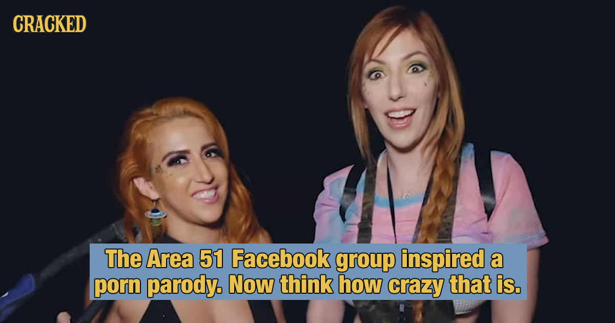 Area 51 Meme-Inspired Porn Cracked