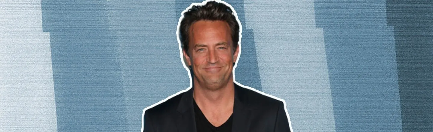 Matthew Perry Was the Voice of ‘Friends’
