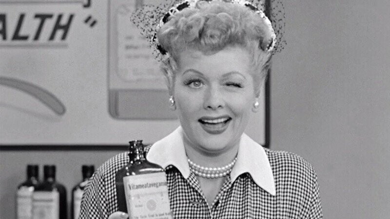 ‘I Love Lucy’s ‘Vitameatavegemin’ Routine Was a Lot Naughtier in Vaudeville