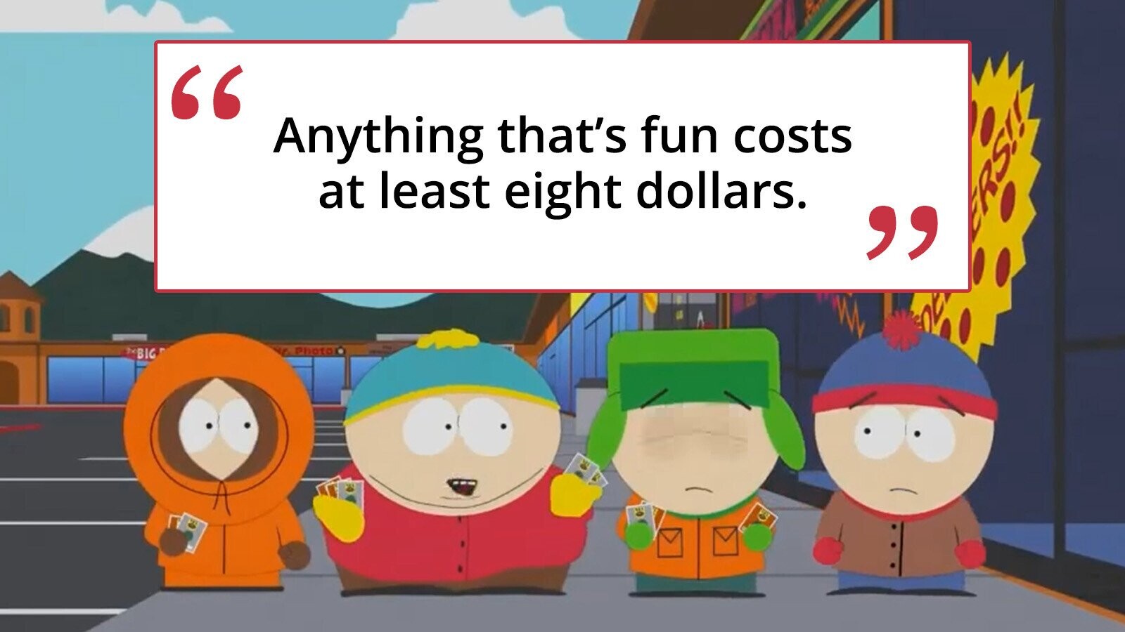 Eric Cartman Famous Lines