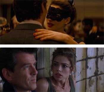 Batman and Bond love interests