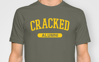 The Cracked Store Update: Sorry You're Going Back To School