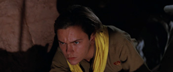 River Phoenix as a young Indiana Jones
