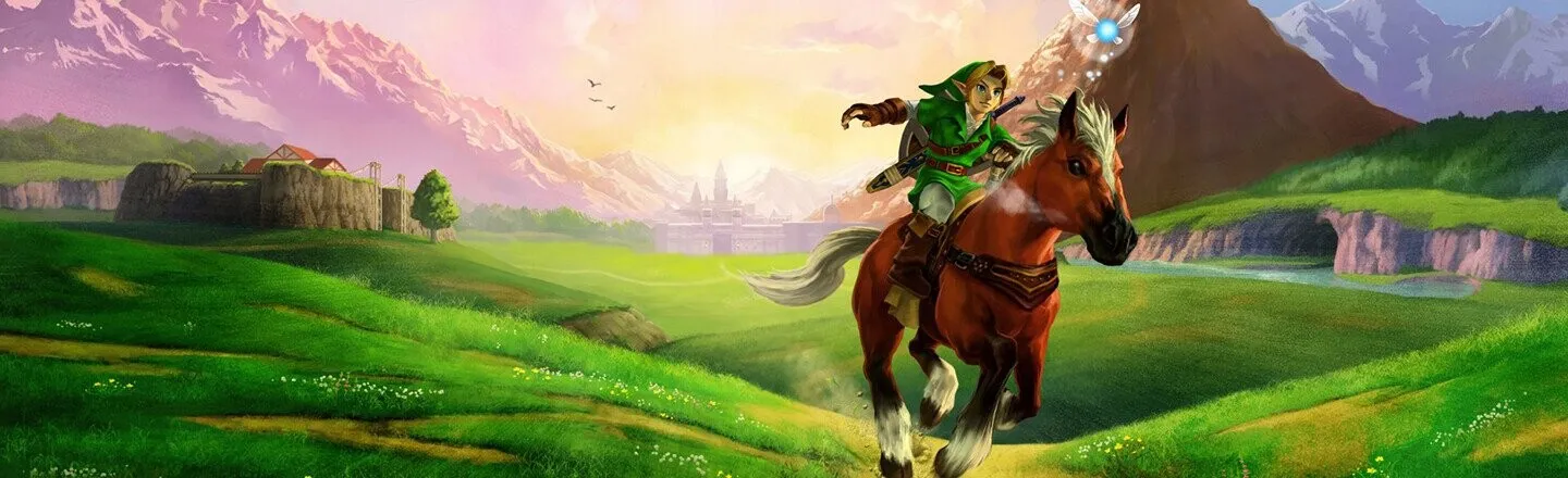 Zelda: Ocarina Of Time's Definitive Version Exists Only On PC
