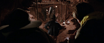 Finding Fedora in a cave