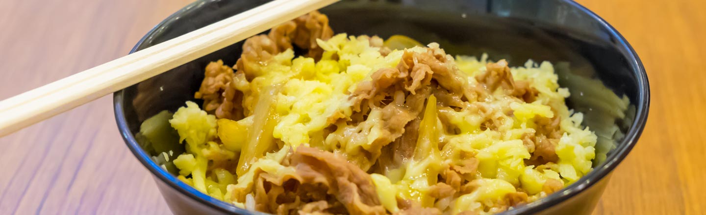 Japan's Love Of Bizarre Beef Bowl Bullying