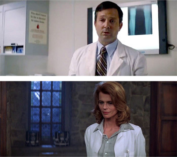 Batman and Bond doctors