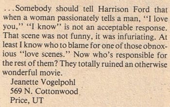 Starlog Magazine text