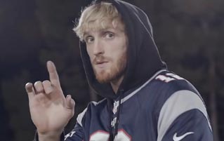 Logan Paul's New Antonio Brown Diss Track Is Fire (And So, So Dumb)