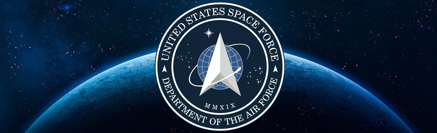 No, Trump Did Not Rip-Off Star Trek For His Space Force Logo