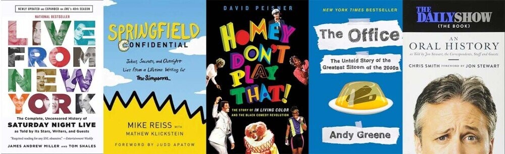 We're Giving Away a Collection of Books on Comedy History