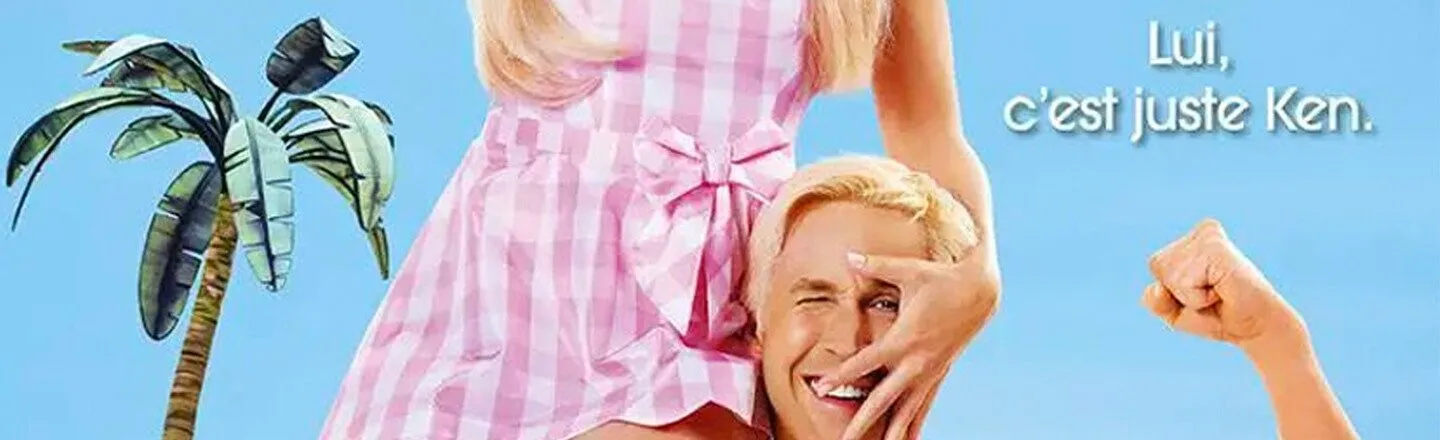 French ‘Barbie’ Poster Tells Us What Ken Really Does When He Undresses Her
