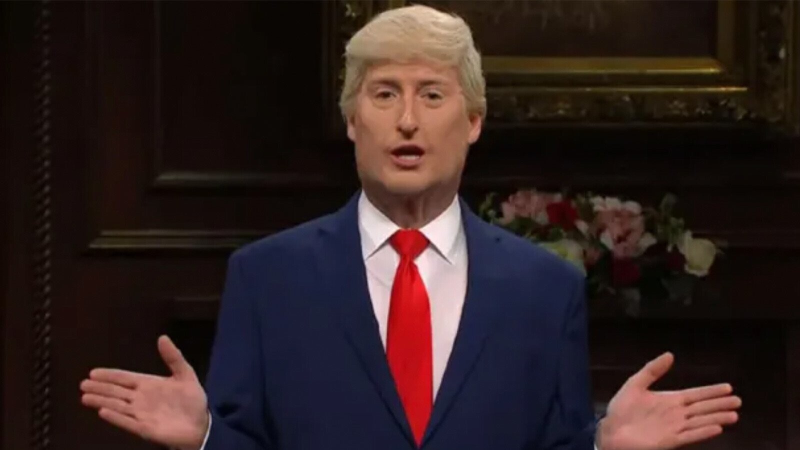 James Austin Johnson Recalls the First Time He Was in the Same Room As President Trump