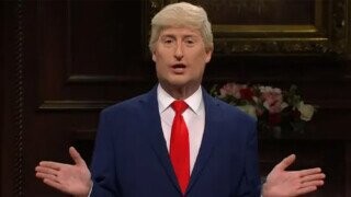 James Austin Johnson Recalls the First Time He Was in the Same Room As President Trump