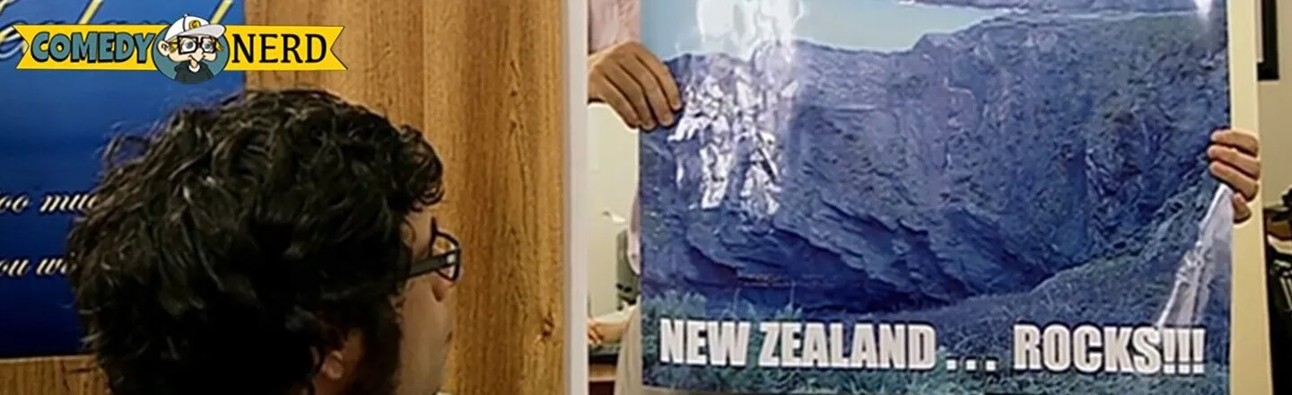 Flight Of The Conchords: 15 Hilarious New Zealand Gag Signs We Missed