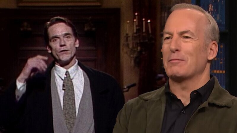 Bob Odenkirk Secretly Recorded Jeremy Irons Telling Him How Much He Hated the ‘SNL’ Monologue Odenkirk Wrote for Him