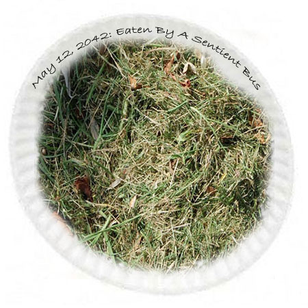 Eaten By A sentient 20-42: 12, Bus may 