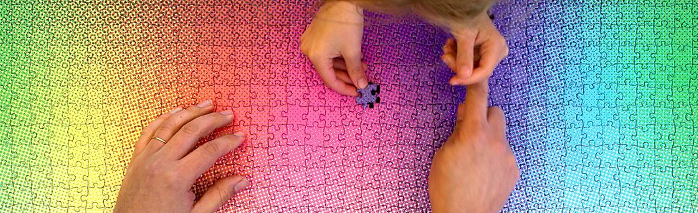 This Color Gradient Puzzle Is Infuriatingly Beautiful