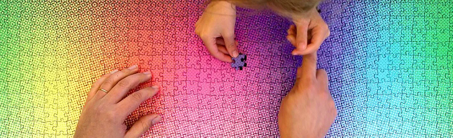 This Color Gradient Puzzle Is Infuriatingly Beautiful