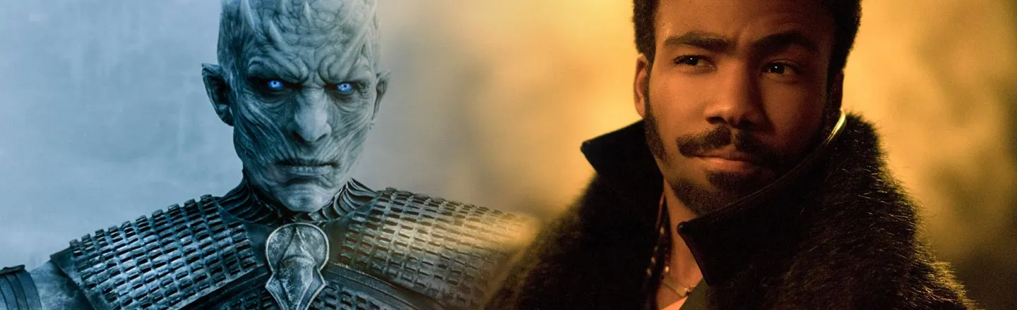 White Walkers, Willy Wonka, & Other Breaking Hollywood News