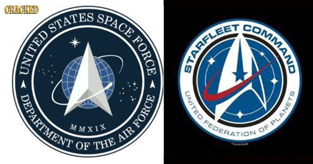 No, Trump Did Not Rip-Off Star Trek For His Space Force ...