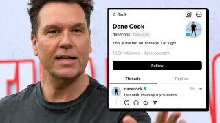 Dane Cook Wastes No Time Declaring Himself the King of Threads