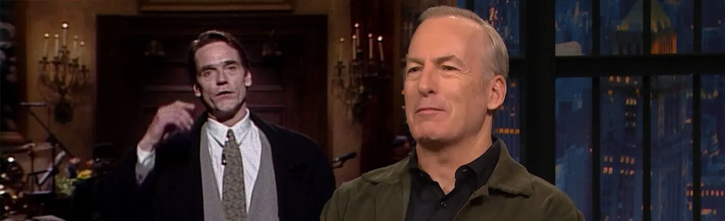 Bob Odenkirk Secretly Recorded Jeremy Irons Telling Him How Much He Hated the ‘SNL’ Monologue Odenkirk Wrote for Him