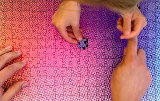 This Color Gradient Puzzle Is Infuriatingly Beautiful