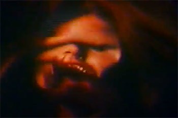 6 Real Ads That Sold Nothing But Terror - Joanna Cassidy pulling off her face to reveal she's Smokey The Bear