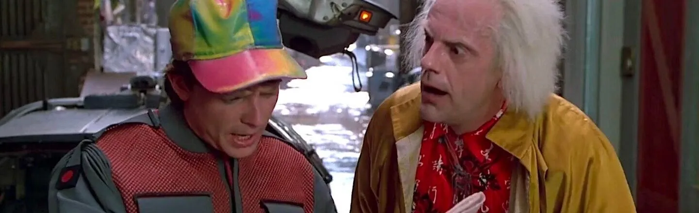 ‘Back To The Future II’s 2015 Newspaper Is Full Of Horrific Implications