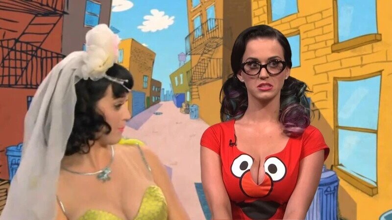 15 Years Ago, Katy Perry’s Cleavage Was Too Much for ‘Sesame Street’