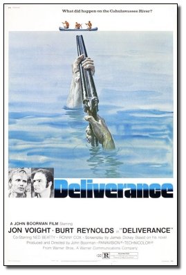 Whaed haepen e Cahetmwssseel Taeg DEveaice A JCHN RODAMAN - JON VOIGHT BURT REYNOLDS DELIVERANCE en Dnt 1ECOO R 