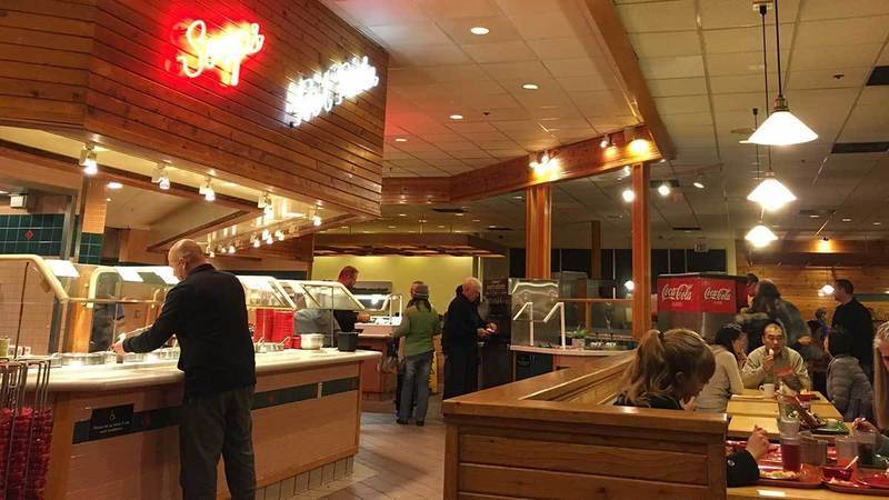 Buffets Are Pretty Much Dead